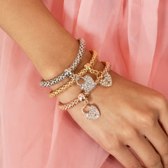 Bewitched Mixed Vibe Heart Bracelet