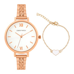 Cupid Edit Watch Bracelet Stack