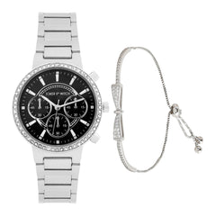 Mono Glint Watch Bracelet Stack