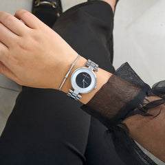 The No-Glow Watch Bracelet Stack