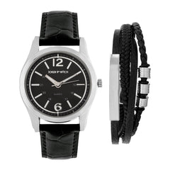 Shadowtone Men's Watch Bracelet Stack