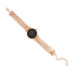 Caramel Mist Watch Bracelet Stack