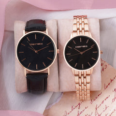 Cutie Pies Couple Watches
