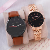 Cutie & Patootie Couple Watches