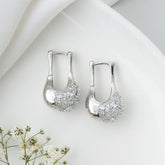 FOMO Silver Earring