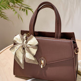 Knotty-Babe Khaki Bag Charm