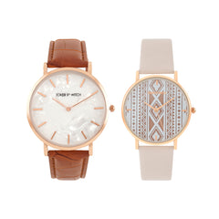 Kitty & Mino Couple Watches