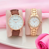Andrew & Emma Couple Watches