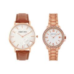 Andrew & Emma Couple Watches