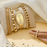 Golden Melt Love Triangle