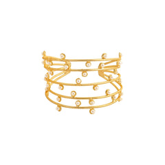 Teejh Tista Layered pearl Bracelet