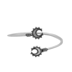 Teejh Rutwa Silver Oxidised Jewelry Gift Set