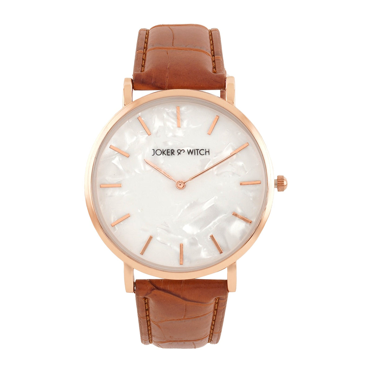 Paul Tan Croc Strap Watch