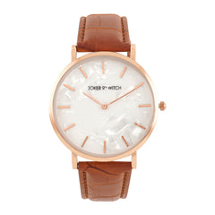 Paul Tan Croc Strap Watch