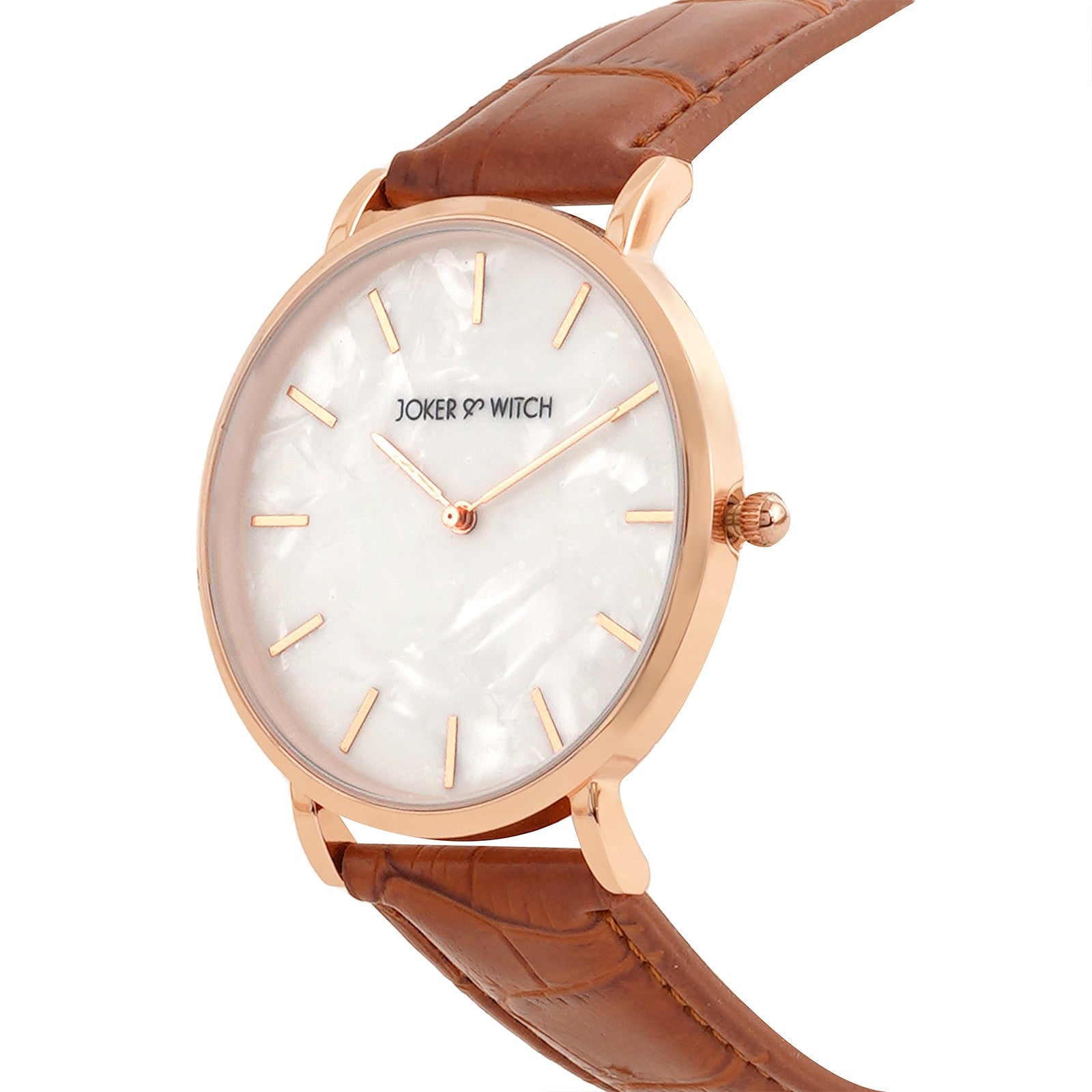 Paul Tan Croc Strap Watch