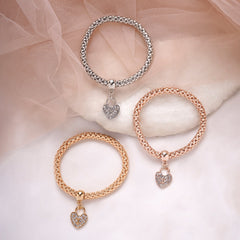 Bewitched Mixed Vibe Heart Bracelet