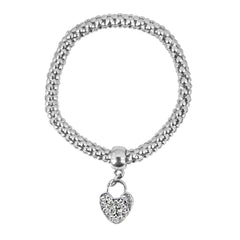 Bewitched Mixed Vibe Heart Bracelet