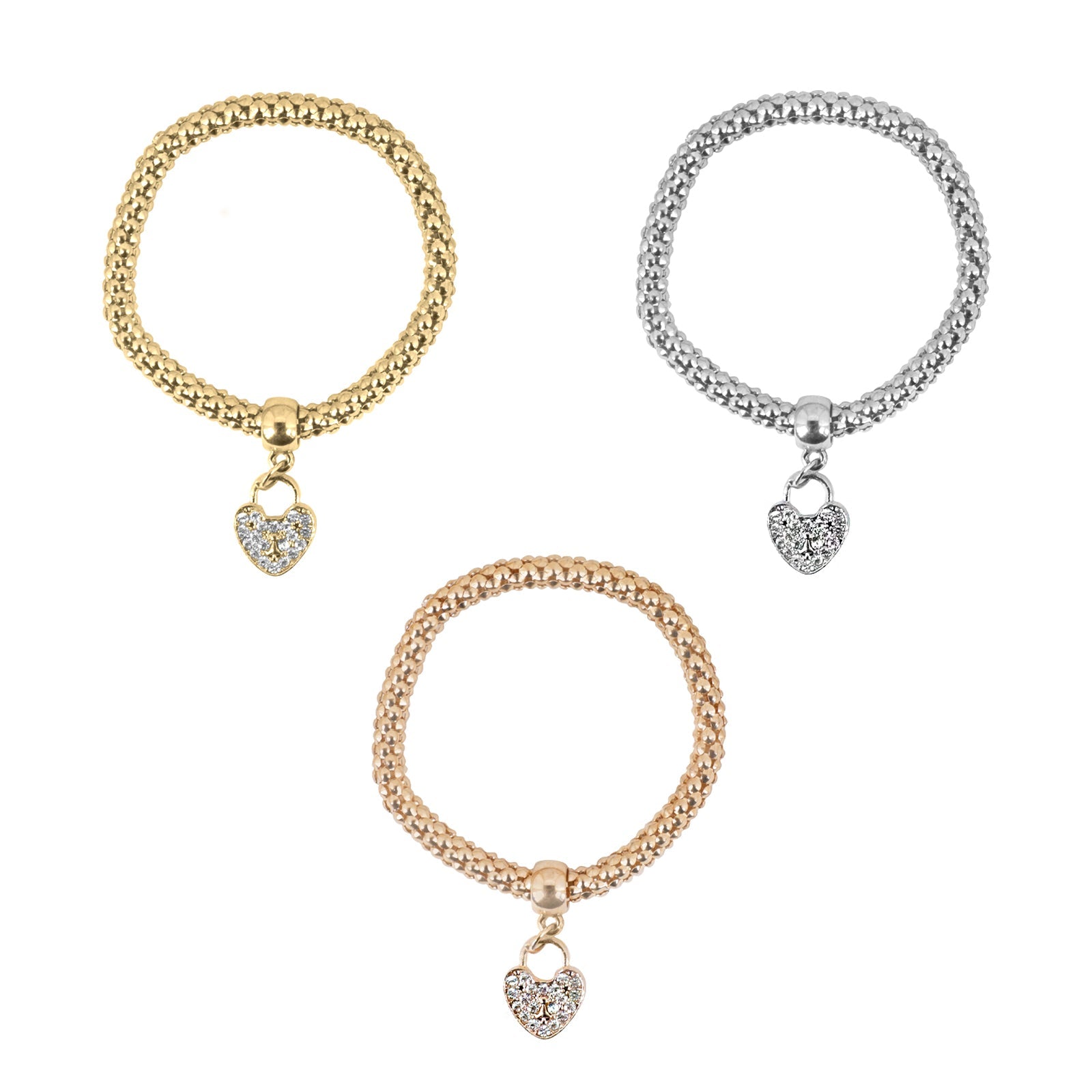 Bewitched Mixed Vibe Heart Bracelet