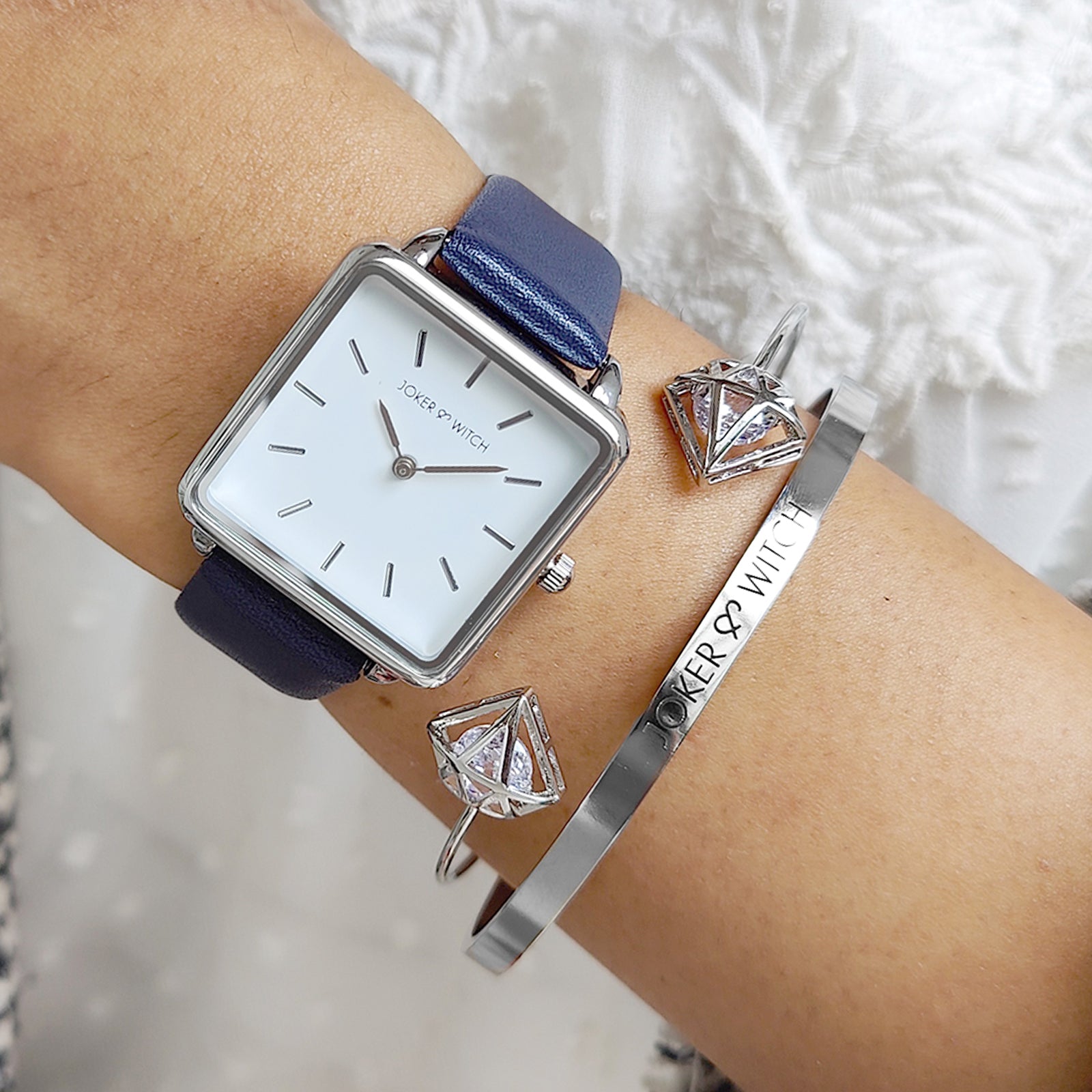Emely Watch Bracelet Stack