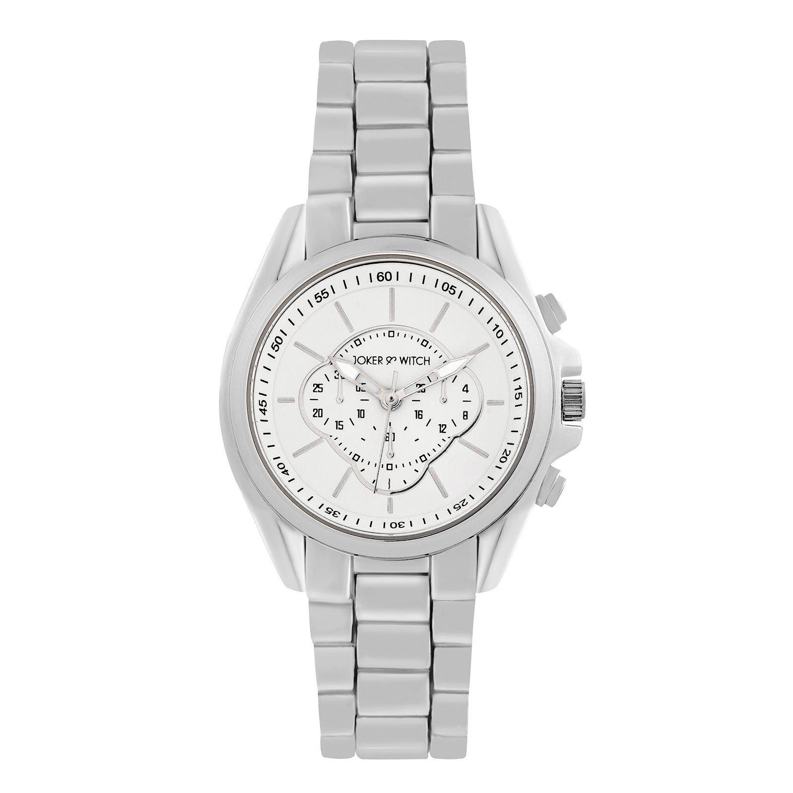 Chrome AF Watch Bracelet Stack