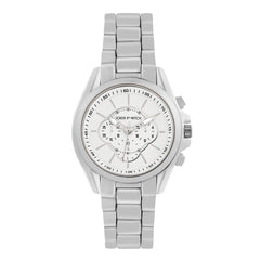 Chrome AF Watch Bracelet Stack