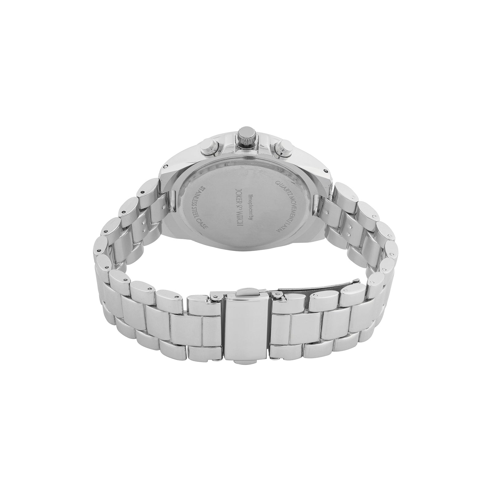 Chrome AF Watch Bracelet Stack