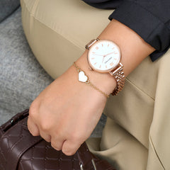 Cupid Edit Watch Bracelet Stack