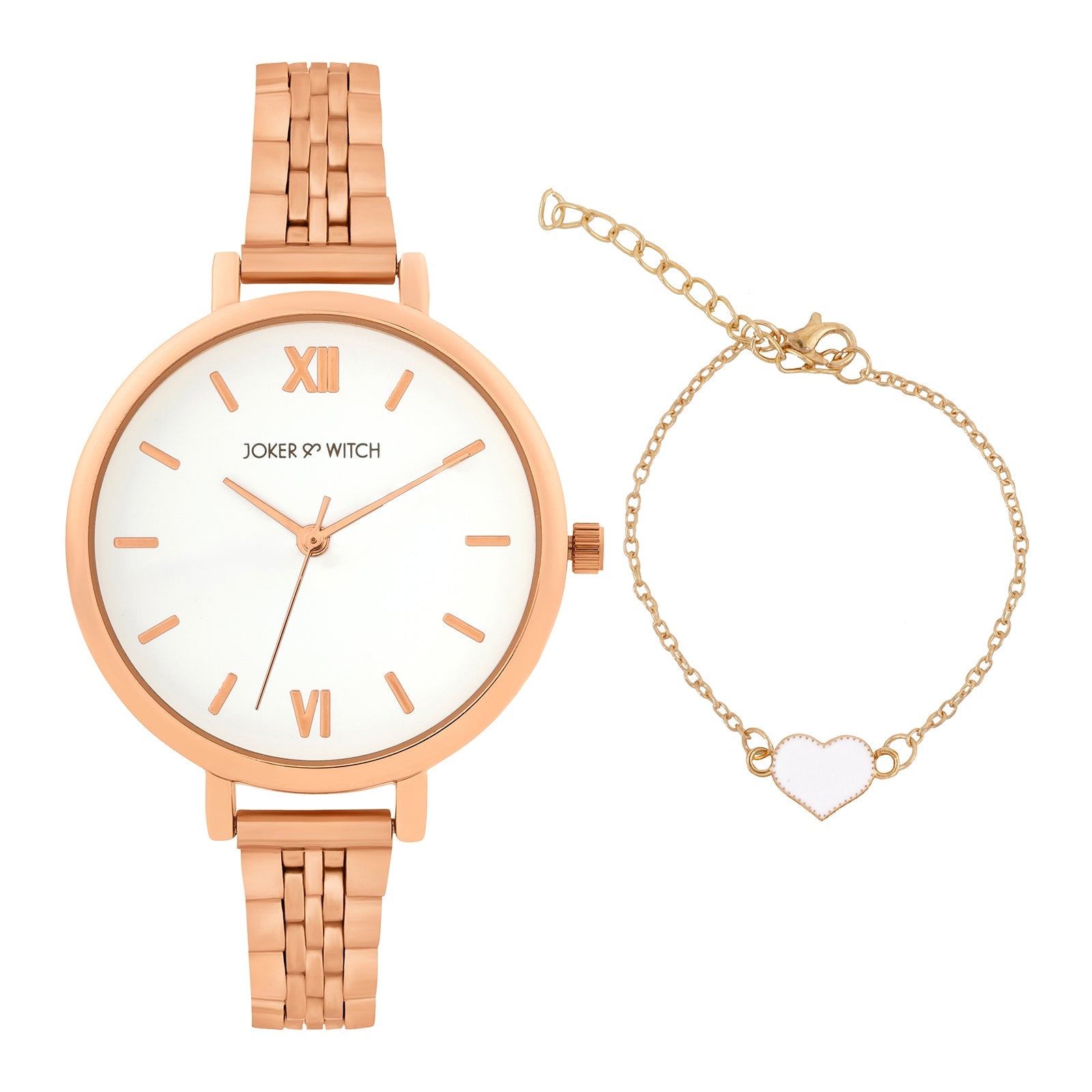 Cupid Edit Watch Bracelet Stack