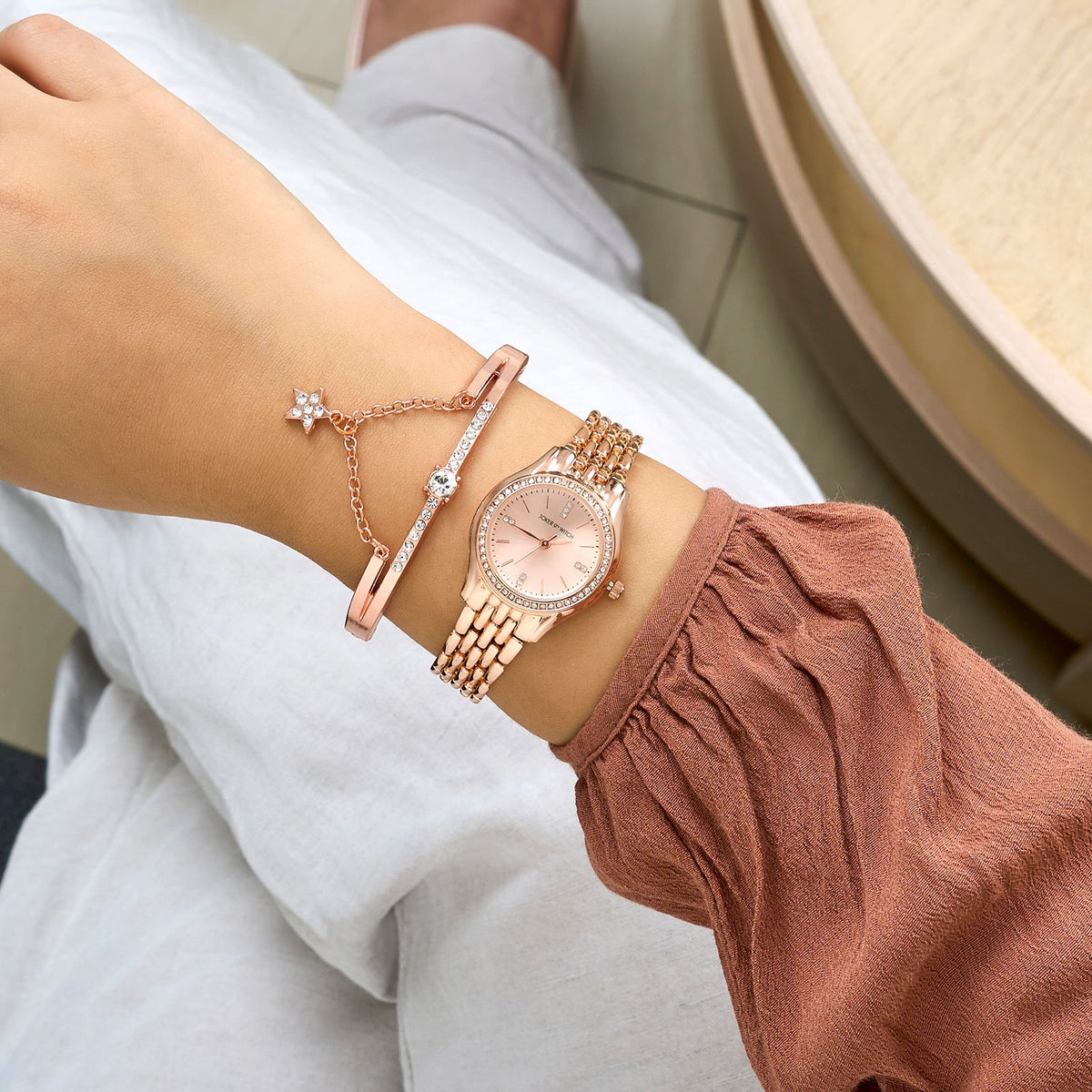 Soft Rosin Watch Bracelet Stack