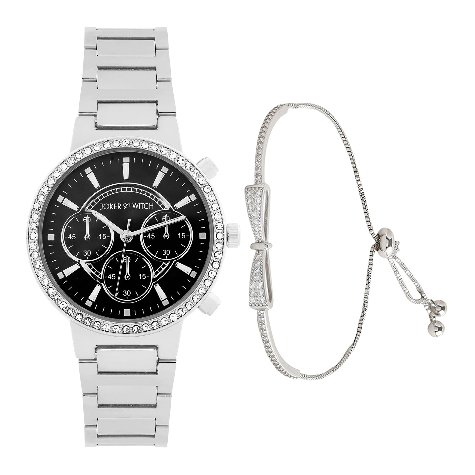 Mono Glint Watch Bracelet Stack