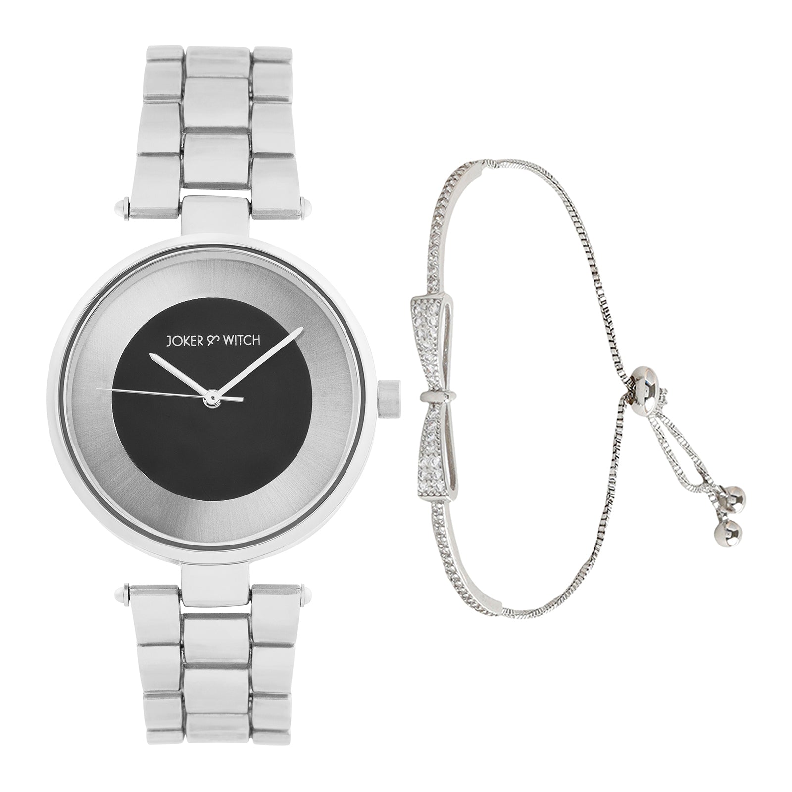 The No-Glow  Watch Bracelet Stack