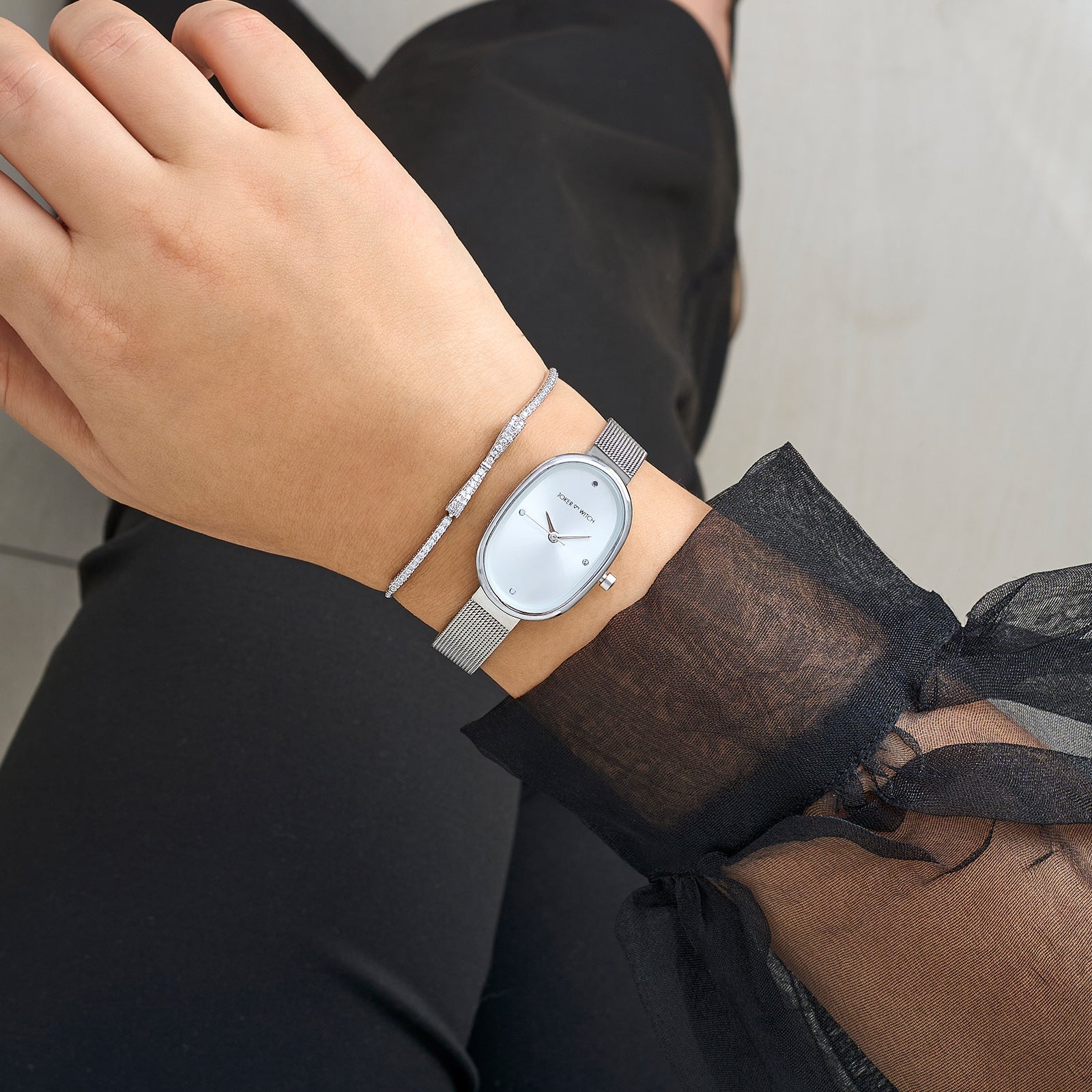 Snowfade Watch Bracelet Stack