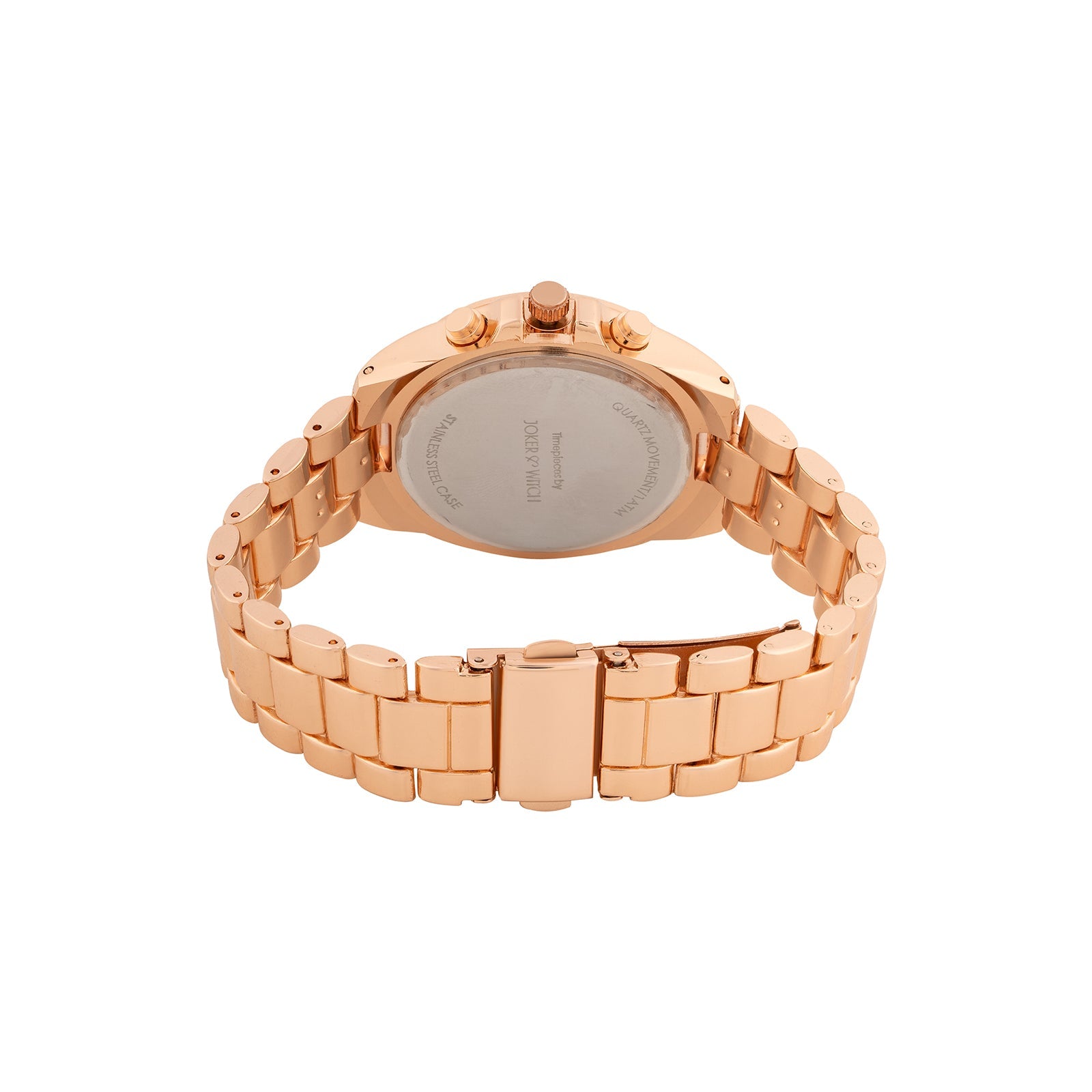 Gilded Ray Watch Bracelet Stack