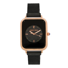 Black Orbit Watch Bracelet Stack