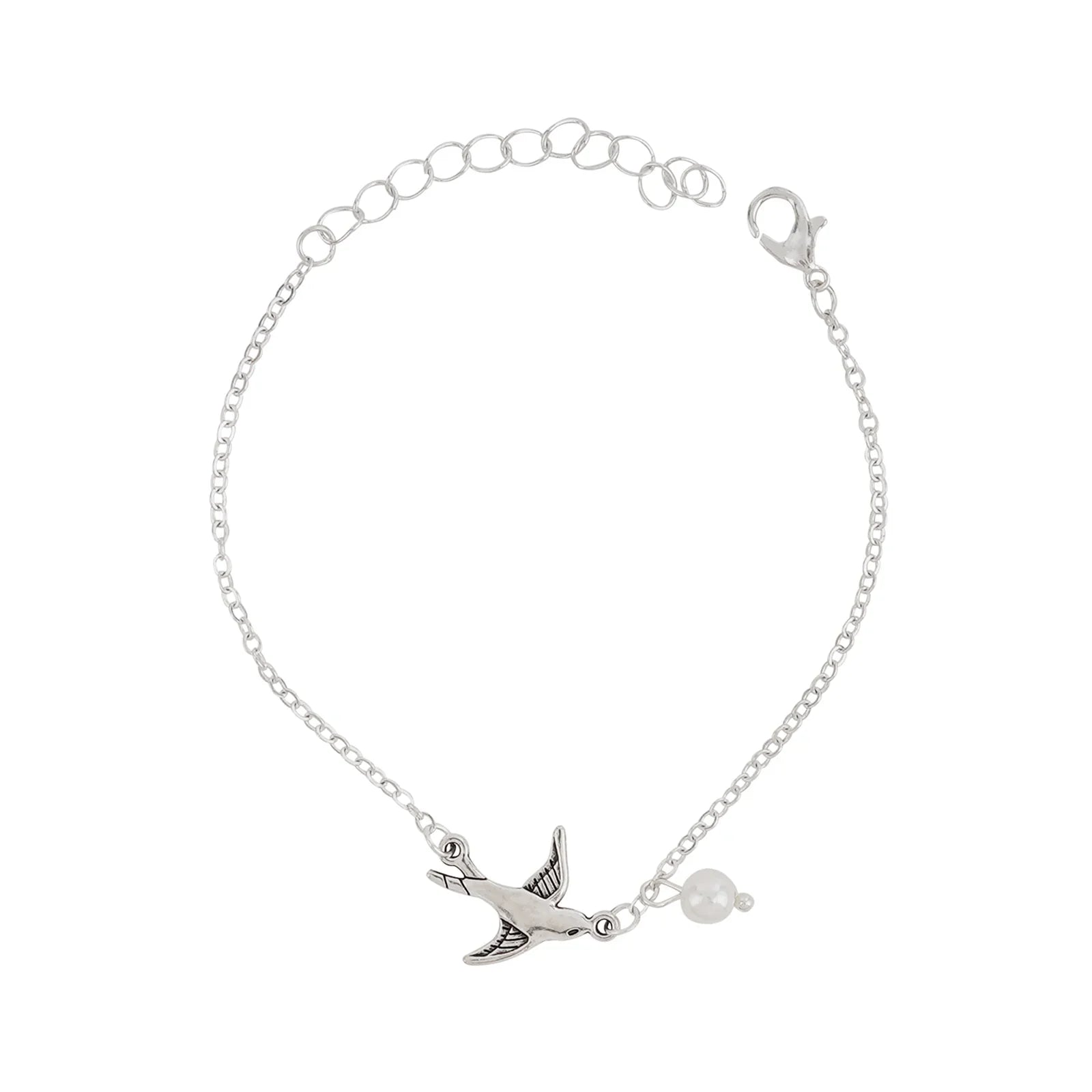 Still Silver Watch Bracelet Stack