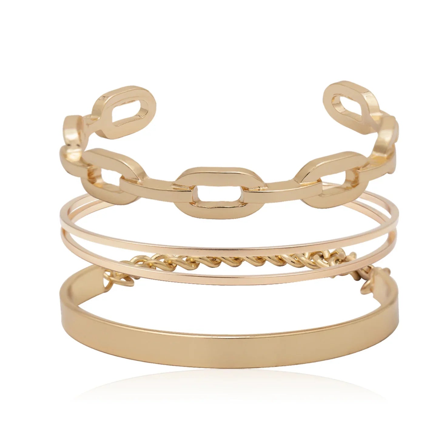 Solaroze Watch Bracelet Stack