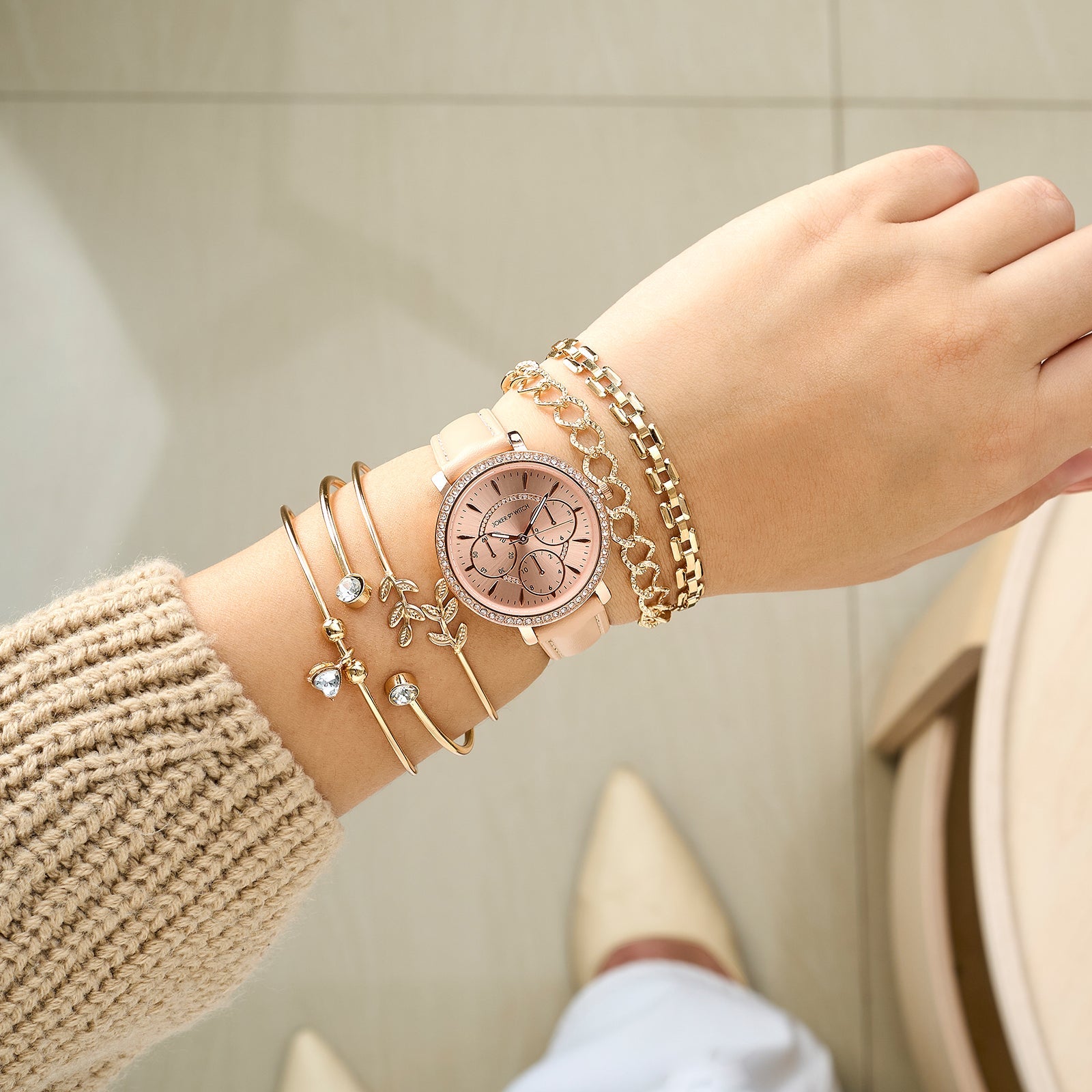 Amberbeam Watch Bracelet Stack