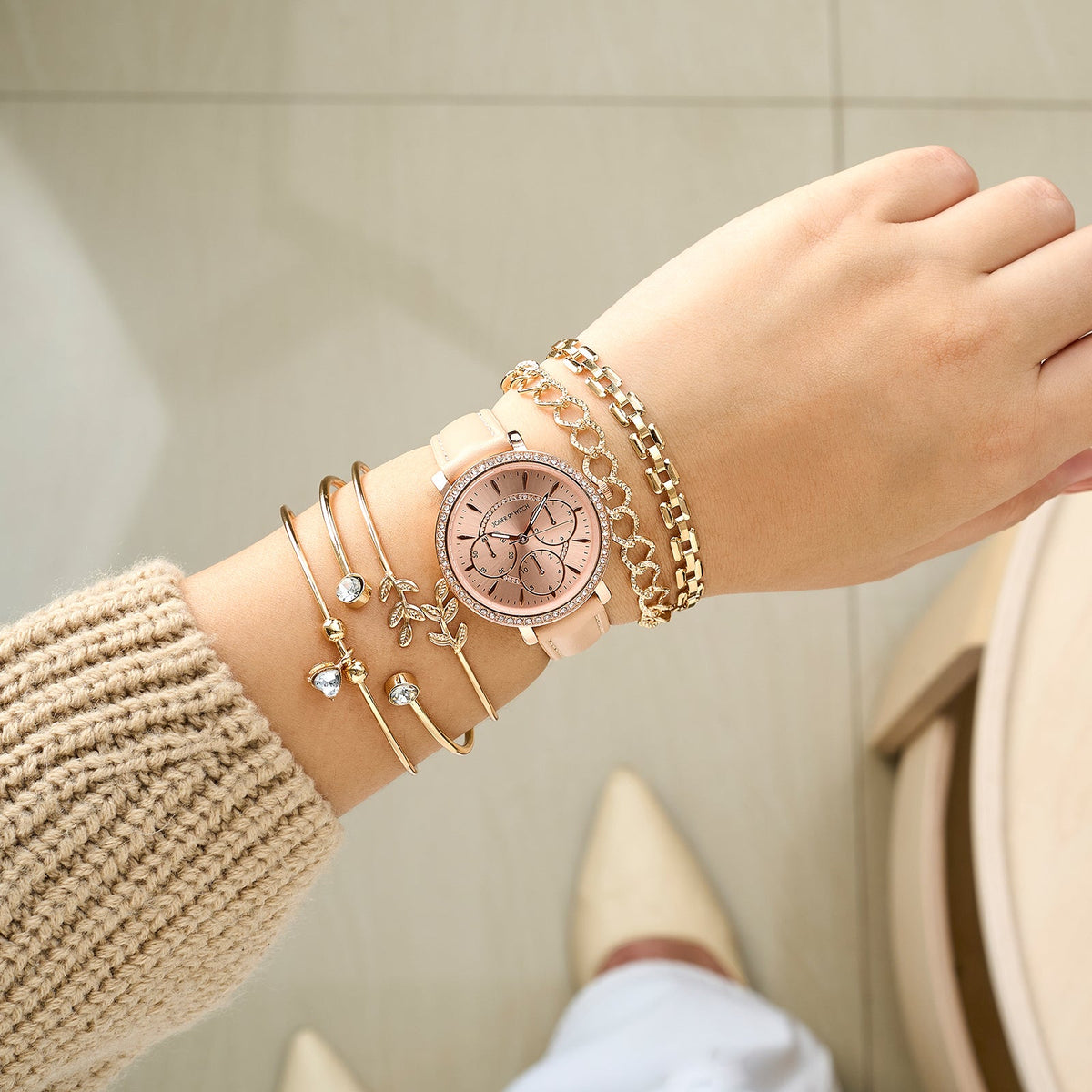 Amberbeam Watch Bracelet Stack