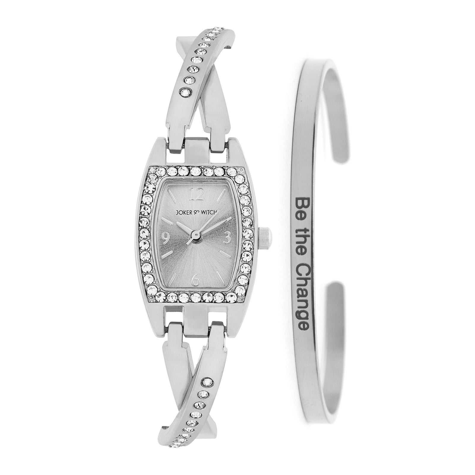 Frost Hour Watch Bracelet Stack