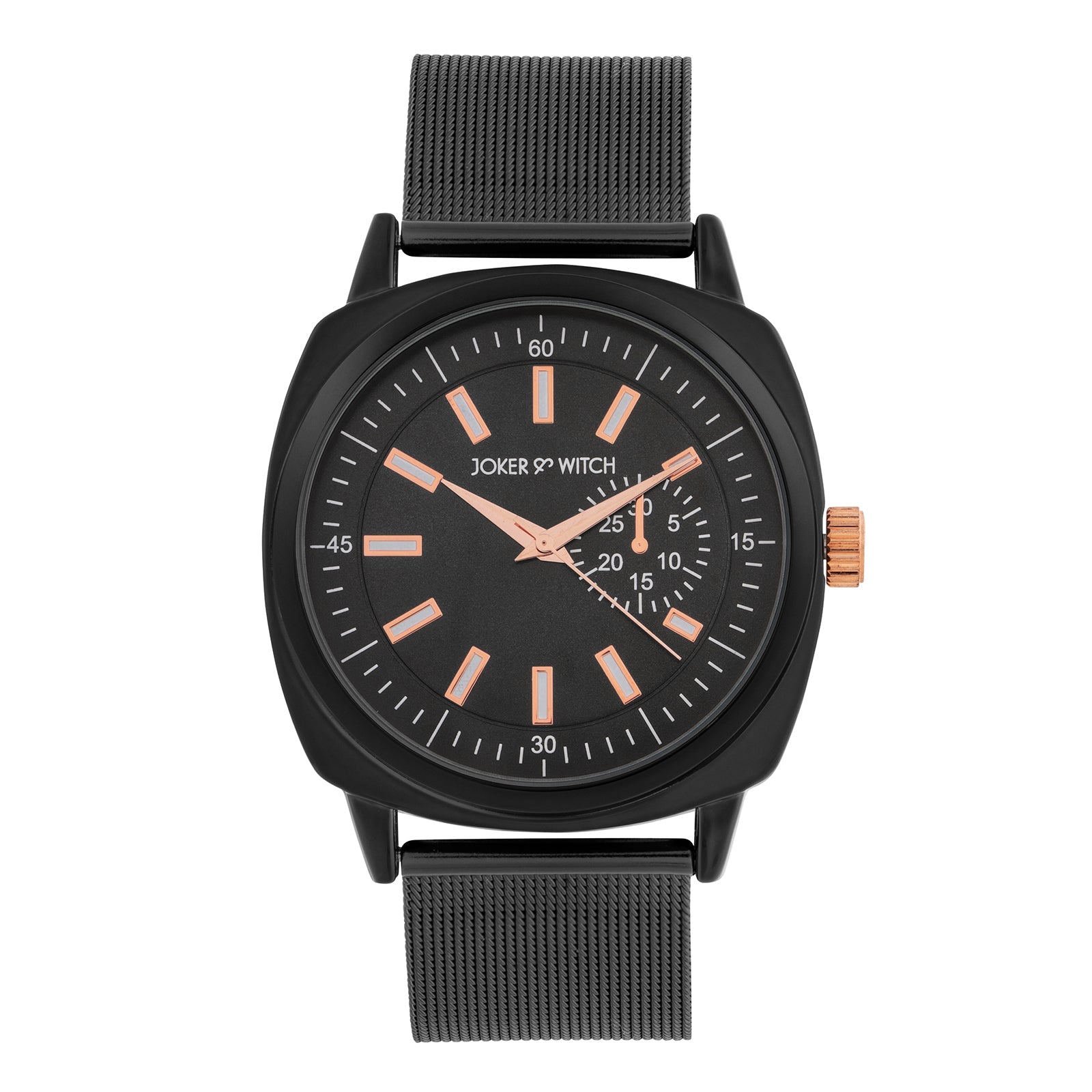 Darksteel Men's Watch Bracelet Stack