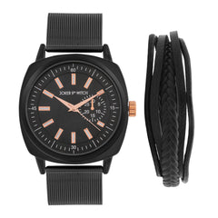Darksteel Men's Watch Bracelet Stack