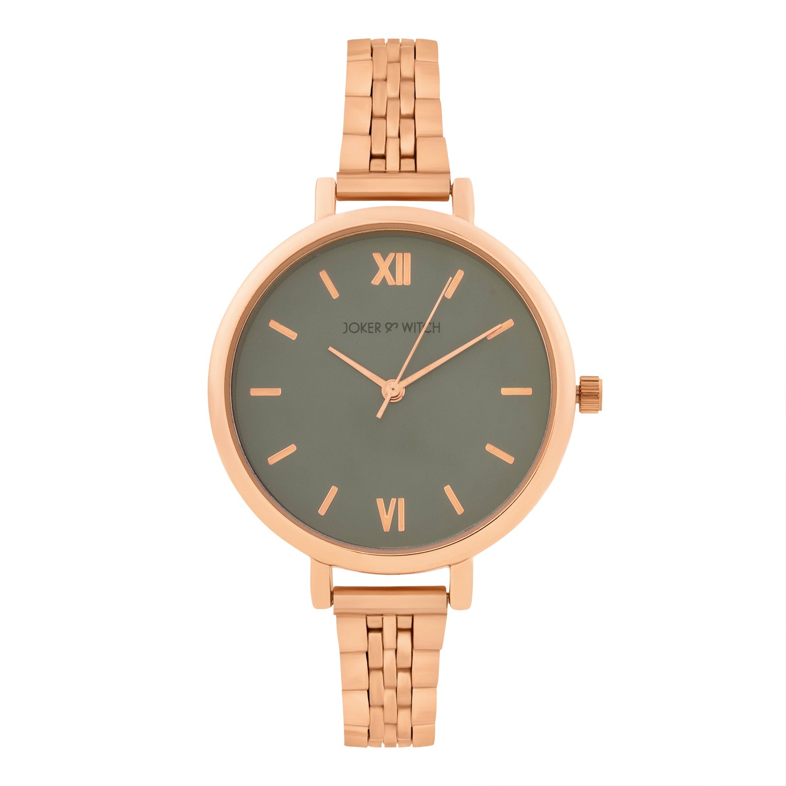 Toned Hour Watch Bracelet Stack