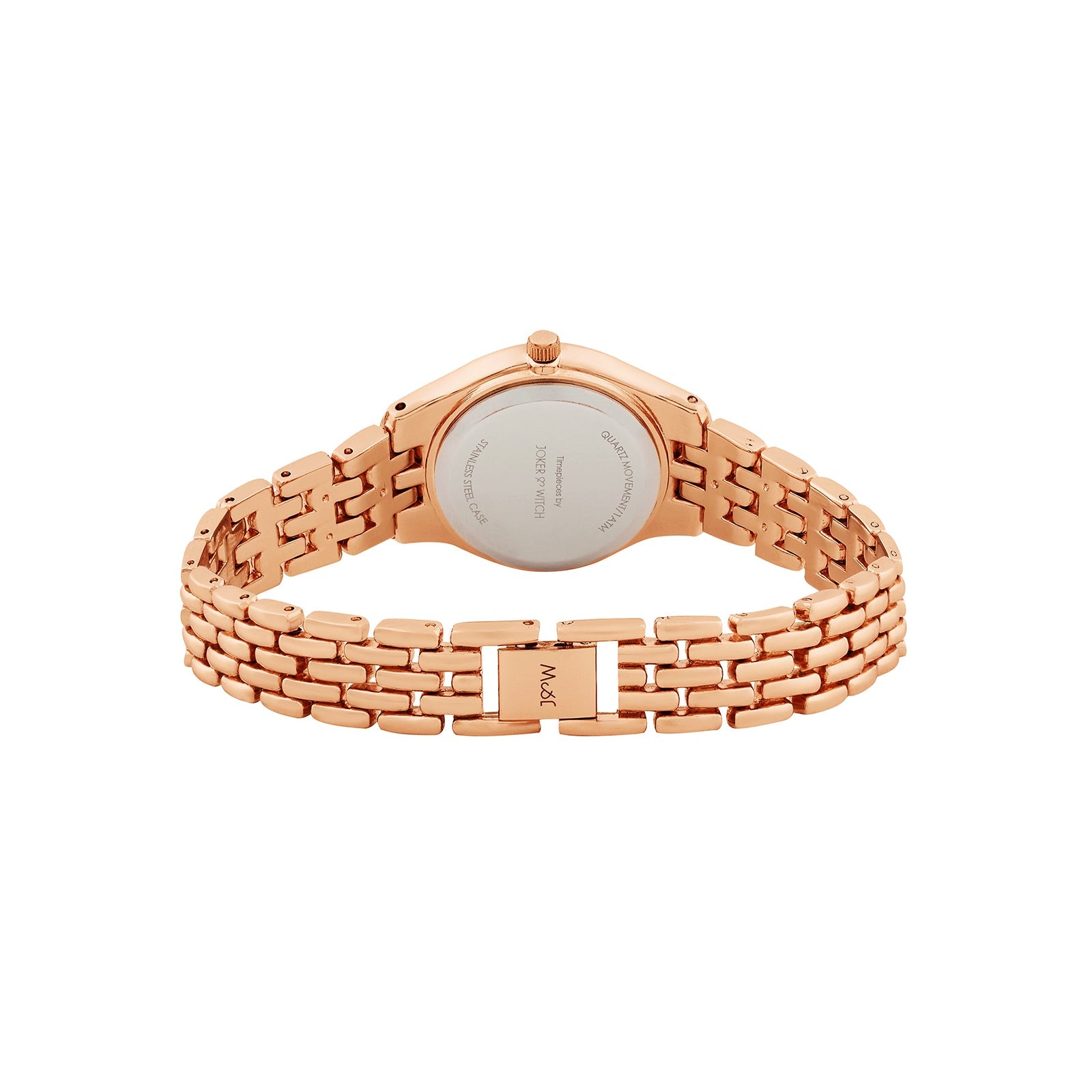 Satin Gleam Watch Bracelet Stack