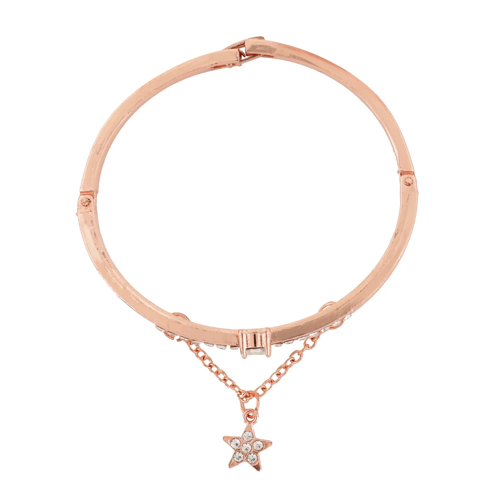 Satin Gleam Watch Bracelet Stack