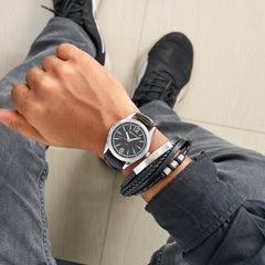 Shadowtone Men's Watch Bracelet Stack