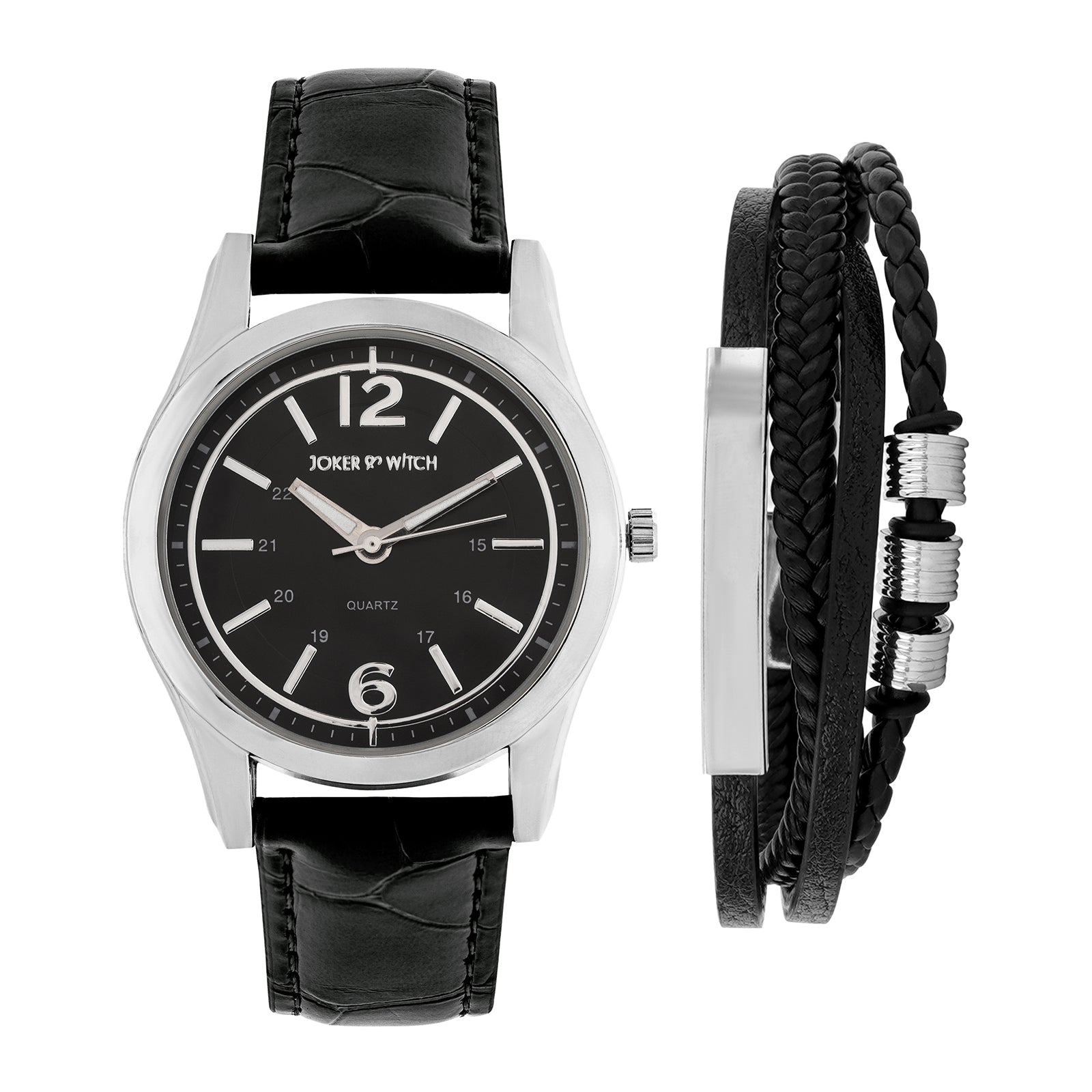 Shadowtone Men's Watch Bracelet Stack