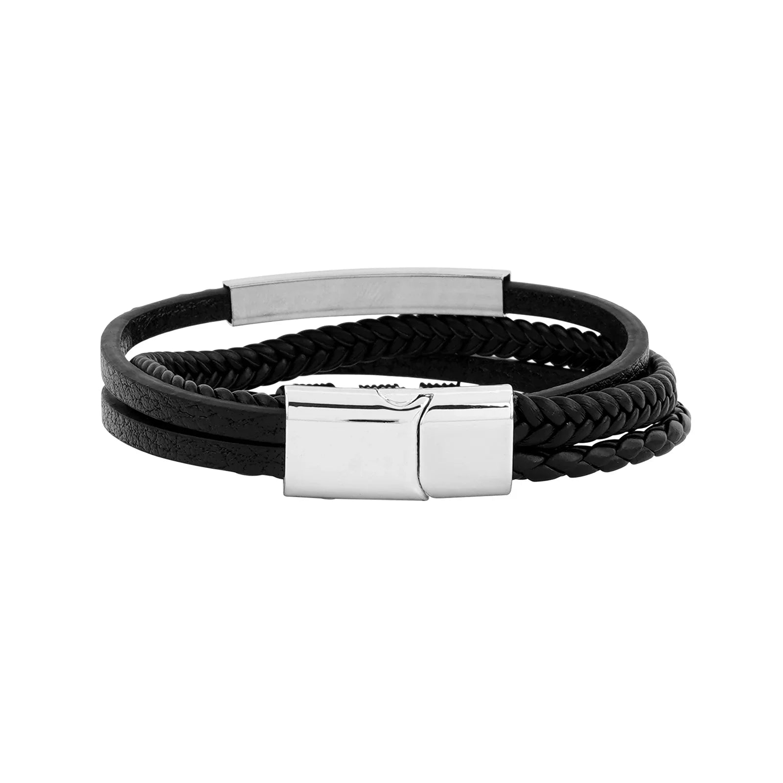 Shadowtone Men's Watch Bracelet Stack