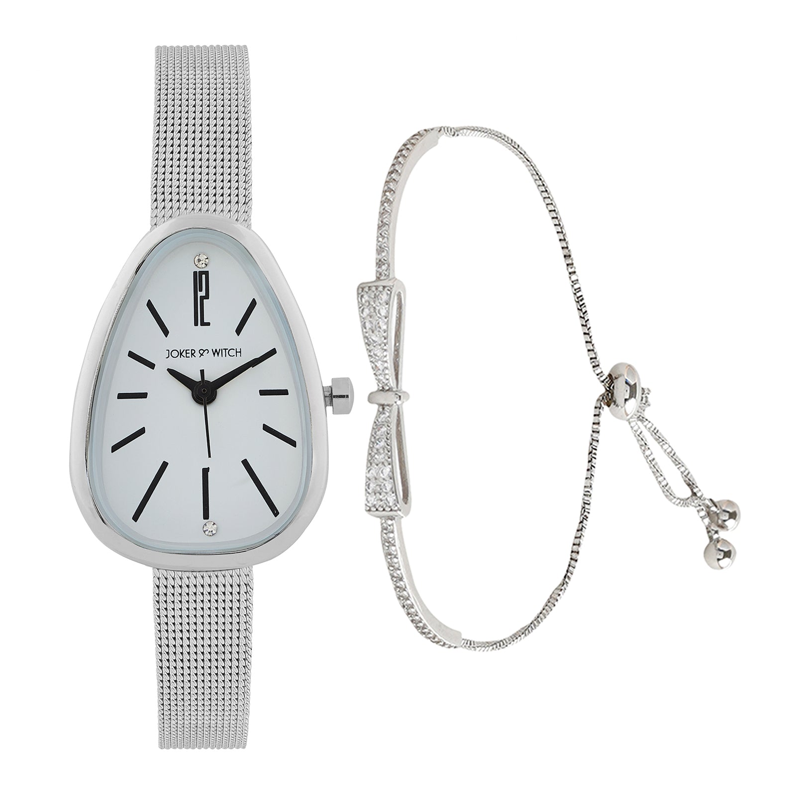 Opaline Tick Watch Bracelet Stack