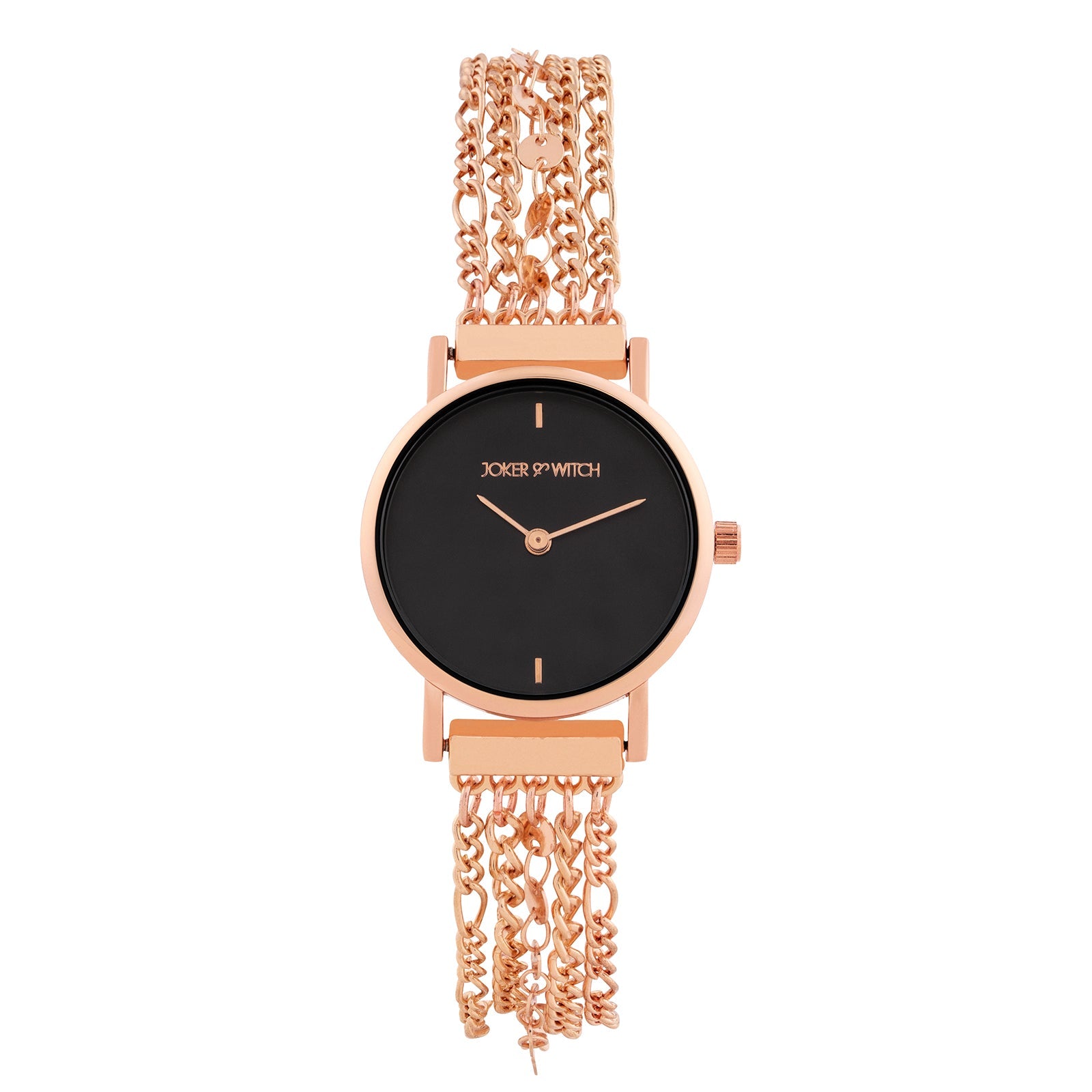 Caramel Mist Watch Bracelet Stack