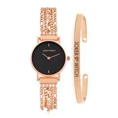 Caramel Mist Watch Bracelet Stack